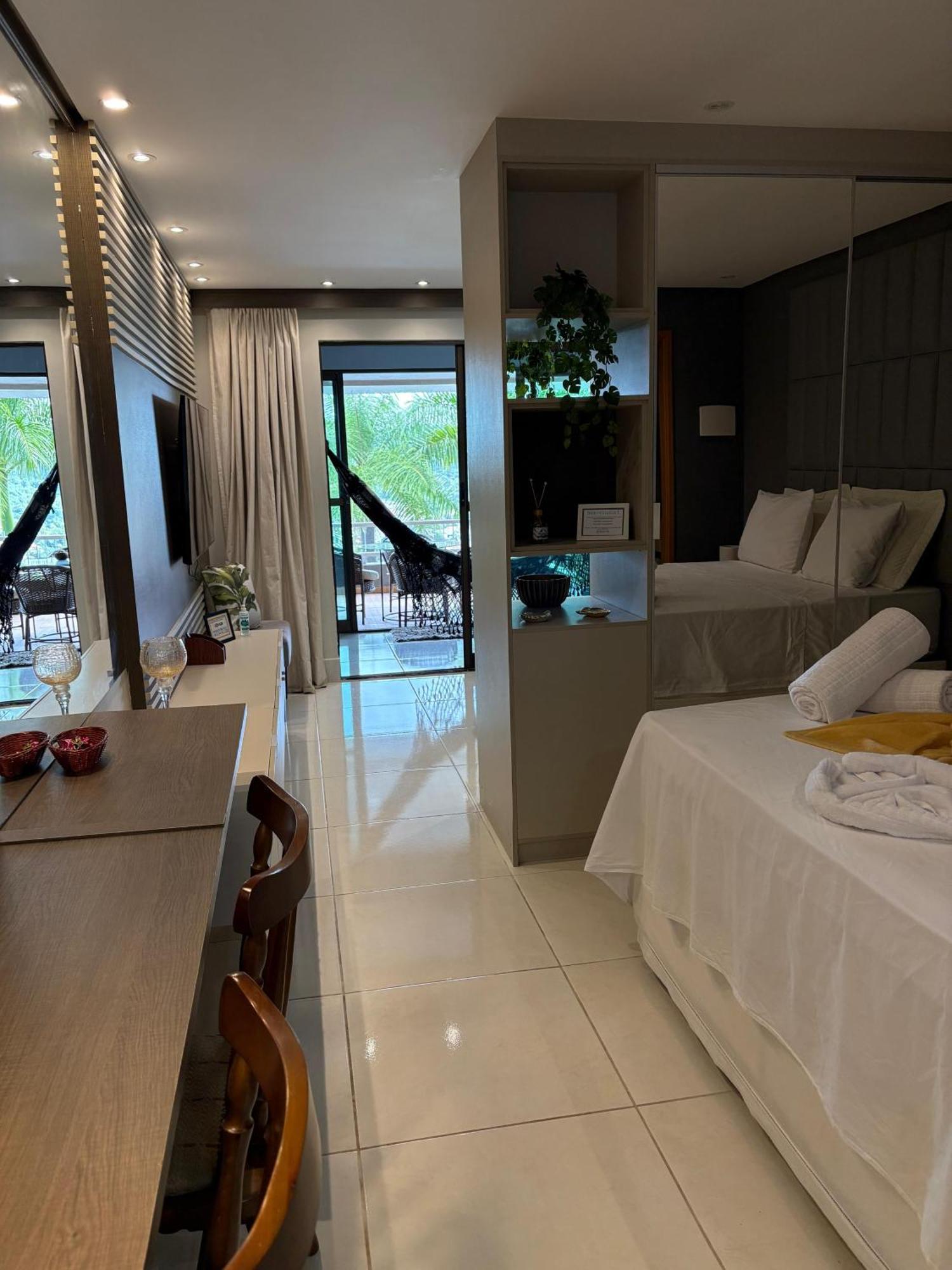Aconchegante Studio Com Varanda Bananeiras Exterior photo